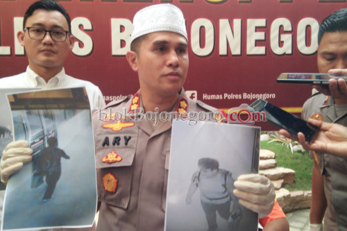 Polres Bojonegoro Tangkap Residivis Spesialis Pencurian RS